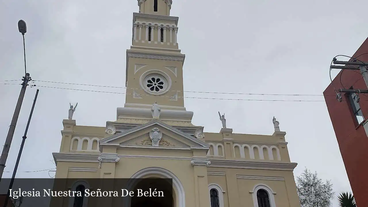 Iglesia Nuestra Señora De Belén Bogotá Cundinamarca Horarios de Misa