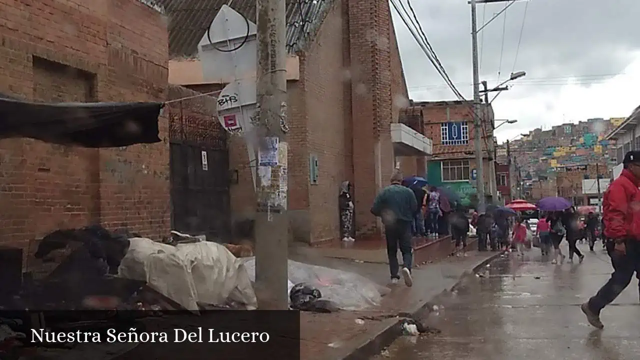 Nuestra Señora Del Lucero Bogotá Cundinamarca Horarios de Misa