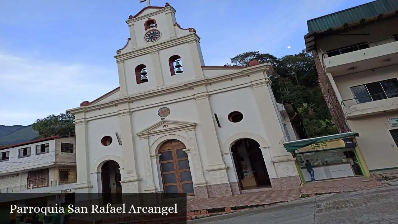 Parroquia San Rafael Arcangel Heliconia Antioquia Horarios De Misa