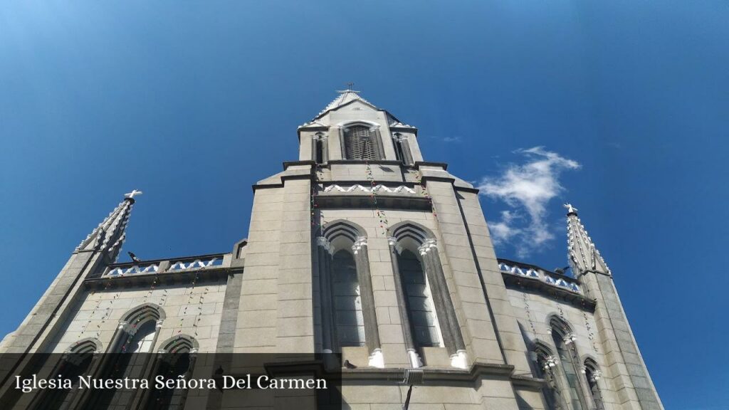 Iglesia Nuestra Señora del Carmen - Sonsón (Antioquia)