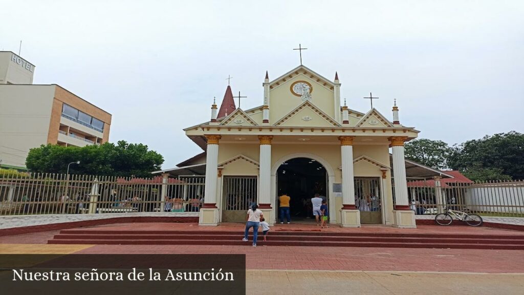 Nuestra Señora de la Asunción - Villanueva (Casanare)