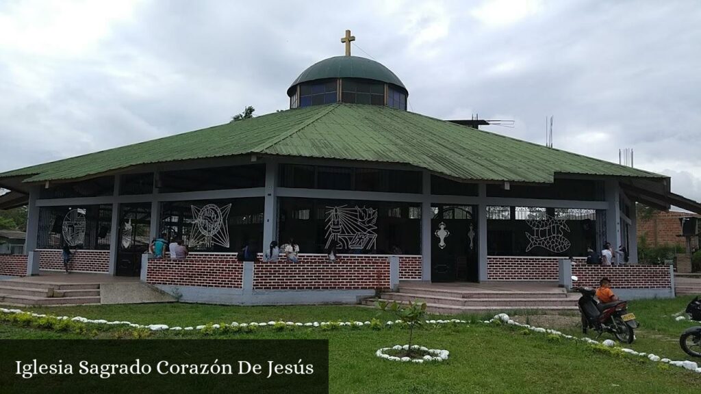 Iglesia Sagrado Corazón de Jesús - Valle del Guamuez (Putumayo)