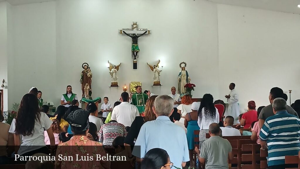 Iglesia San Luis Beltran - Cali (Valle del Cauca)