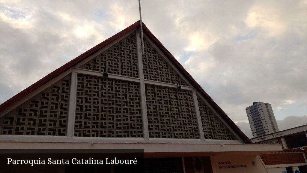 Parroquia Santa Catalina Labouré - Bello (Antioquia)