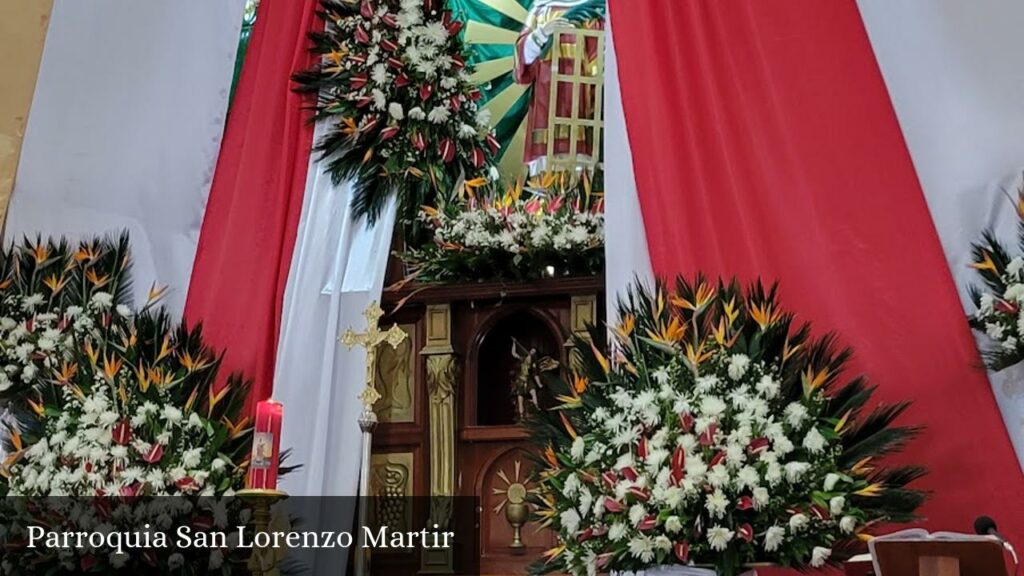 Parroquia San Lorenzo Martir - San Lorenzo (Nariño)