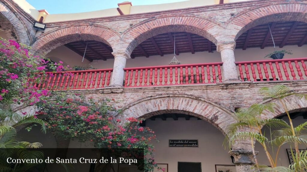 Convento de Santa Cruz de la Popa - Cartagena de Indias (Bolívar)