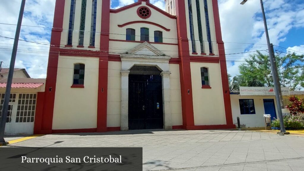 Parroquia San Cristobal - Castilla La Nueva (Meta)