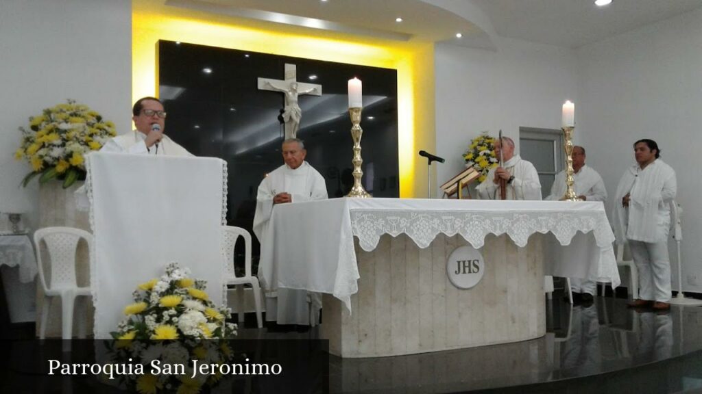Parroquia San Jeronimo - Barranquilla (Atlántico)