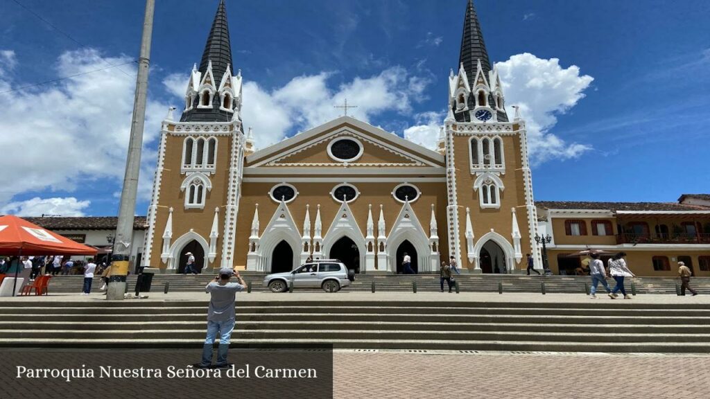 Parroquia Nuestra Señora del Carmen - Abejorral (Antioquia)