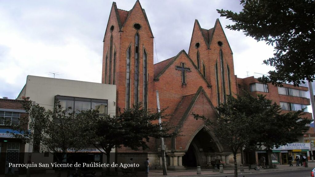 Parroquia San Vicente de Paúlsiete de Agosto - Bogotá (Cundinamarca)
