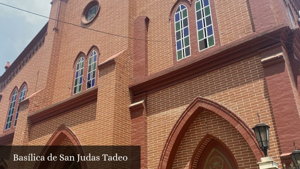 Basílica de San Judas Tadeo - El Santuario (Antioquia)