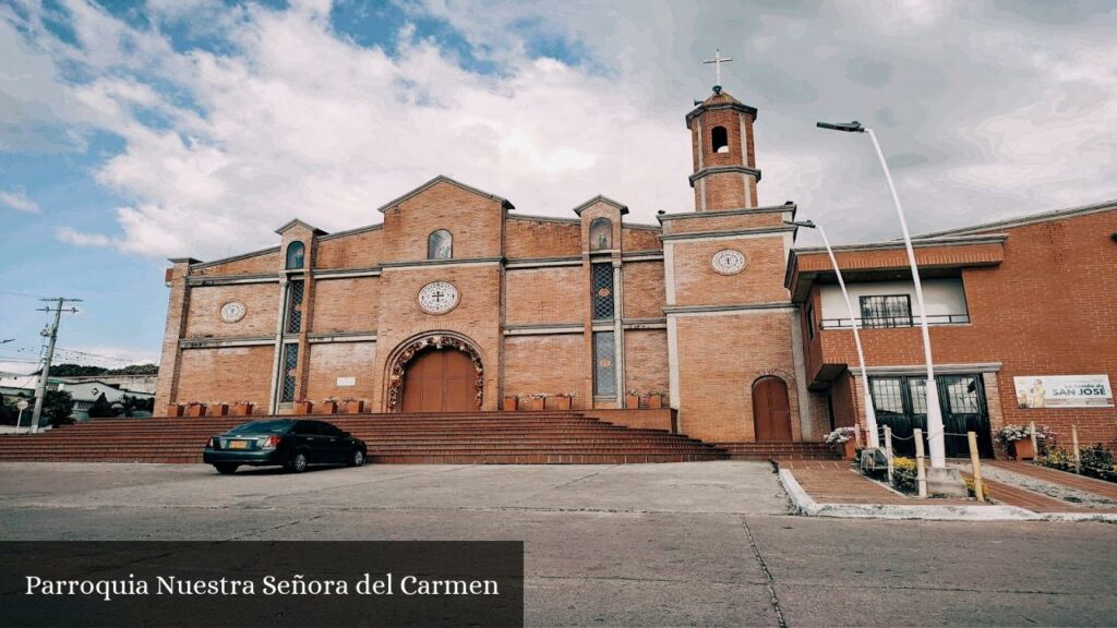 Parroquia Nuestra Señora del Carmen - Manaure (Cesar)