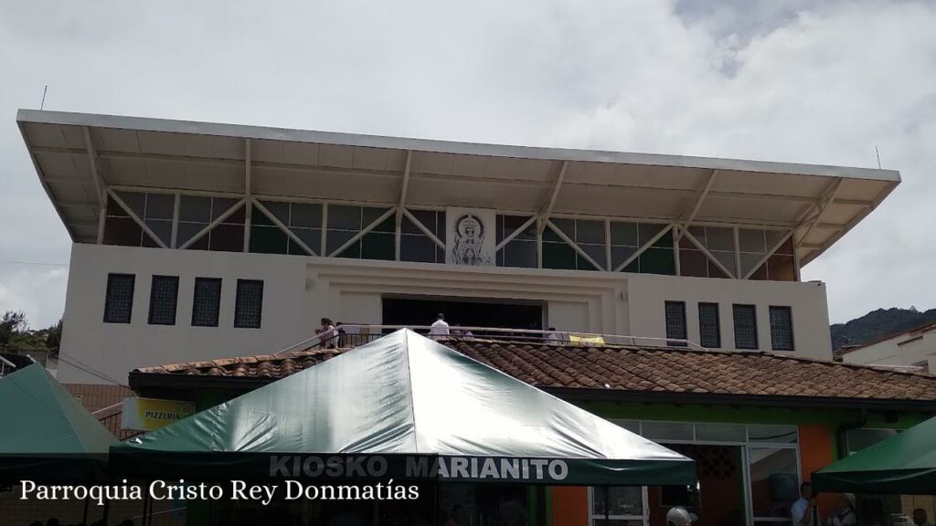 Parroquia Cristo Rey Don Matías - Don Matías (Antioquia)