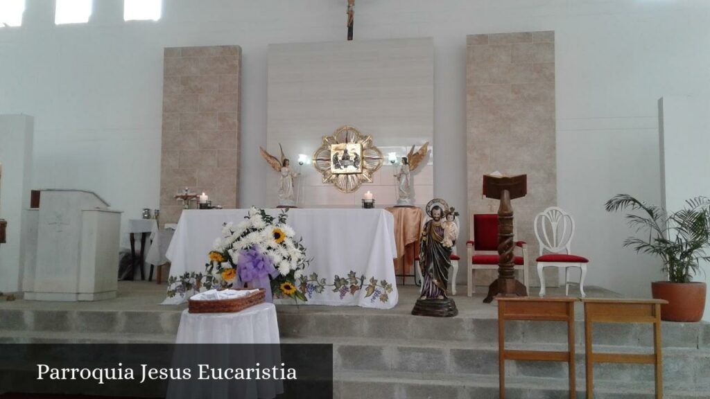 Parroquia Jesus Eucaristia - San Antonio de Prado (Antioquia)