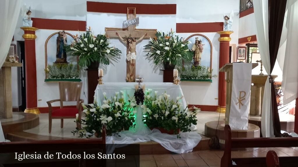 Iglesia de Todos Los Santos - Cali (Valle del Cauca)