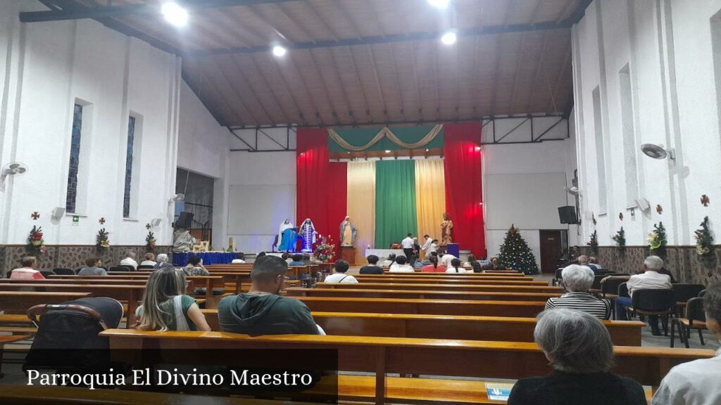 Parroquia El Divino Maestro - Medellín (Antioquia)