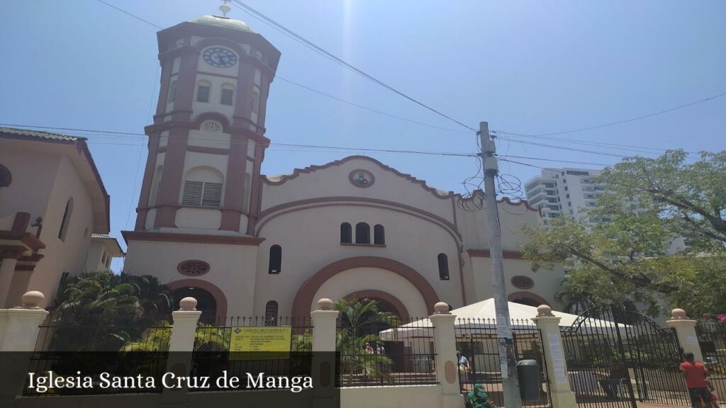 Iglesia Santa Cruz de Manga - Cartagena de Indias (Bolívar)