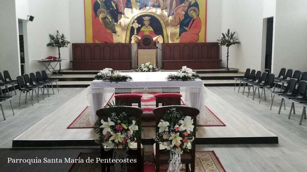 Parroquia Santa María de Pentecostes - Bogotá (Cundinamarca)