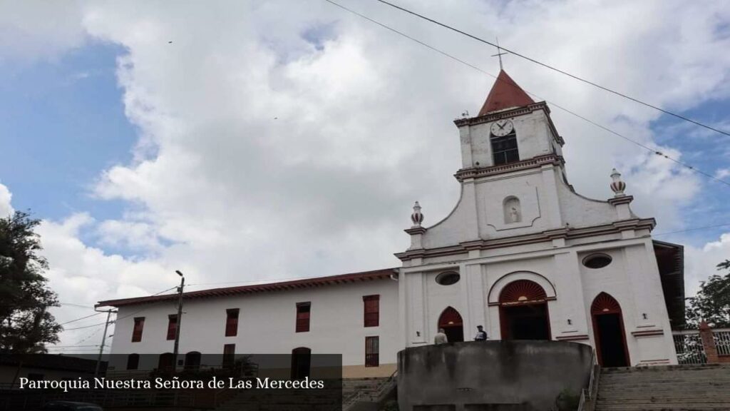 Iglesia Nuestra Señora de las Mercedes - Saladoblanco (Huila)