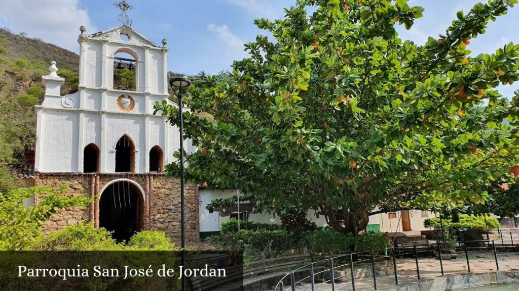 Parroquia San José de Jordan - Jordan (Santander)