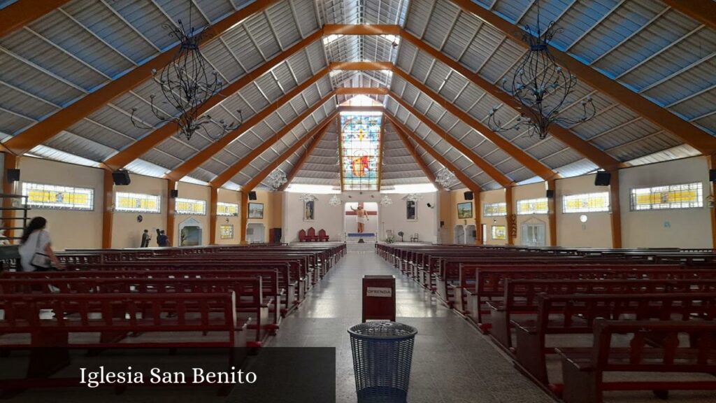 Iglesia San Benito - Villavicencio (Meta)