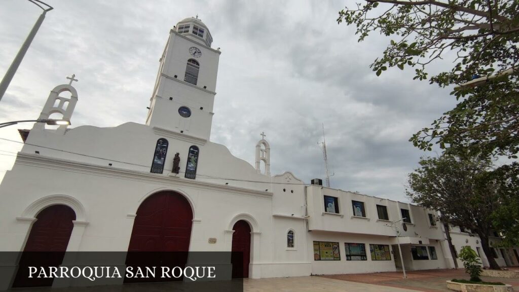 Parroquia San Roque - Aguachica (Cesar)