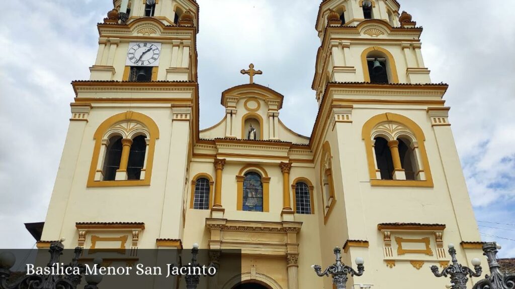 Basílica Menor San Jacinto - Guasca (Cundinamarca)