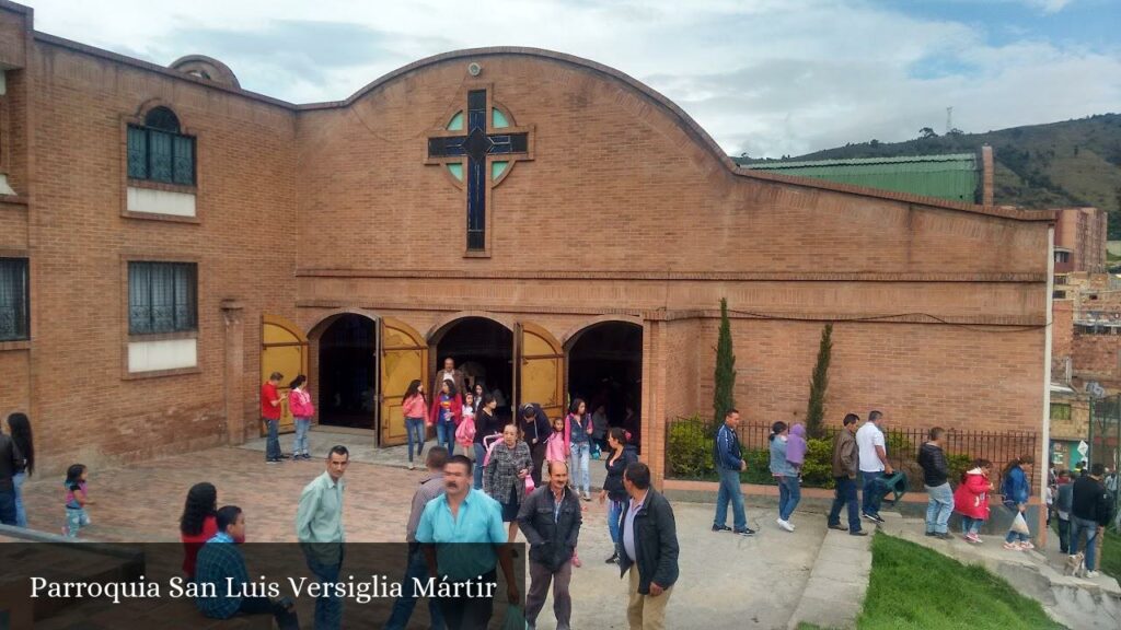 Parroquia San Luis Versiglia Mártir - Bogotá (Cundinamarca)
