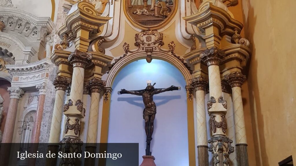 Iglesia de Santo Domingo - Cartagena (Bolívar)