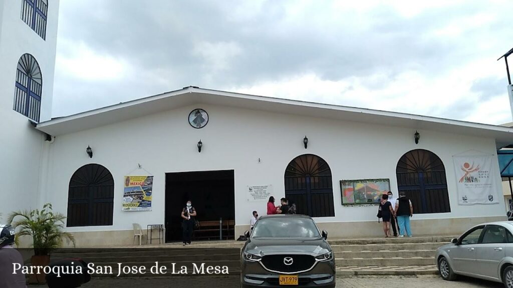 Parroquia San Jose de la Mesa - La Mesa (Cundinamarca)