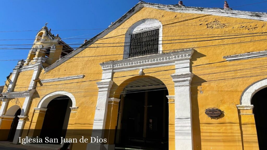 Iglesia San Juan de Dios - Santa Cruz de Mompox (Bolívar)