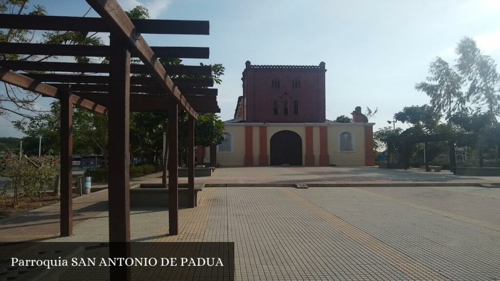 Parroquia San Antonio de Padua - Turbana (Bolívar)