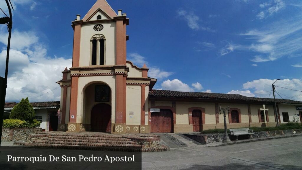 Parroquia de San Pedro Apostol - Santa Elena (Valle del Cauca)