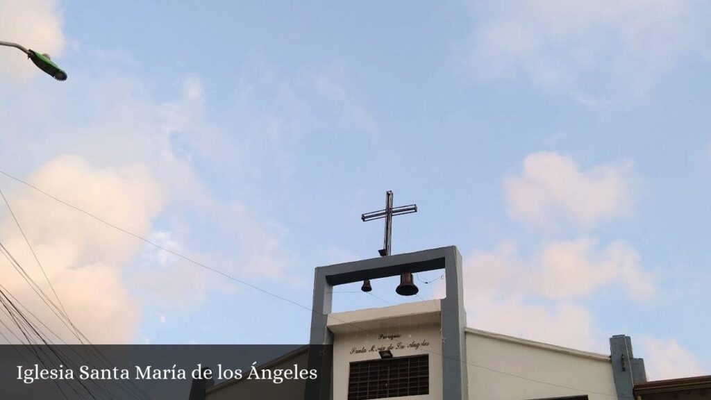 Iglesia Santa María de Los Ángeles - Bucaramanga (Santander)