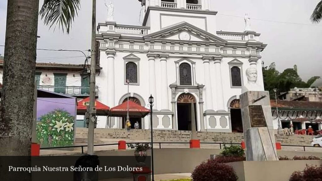 Parroquia Nuestra Señora de Los Dolores - Titiribi (Antioquia)