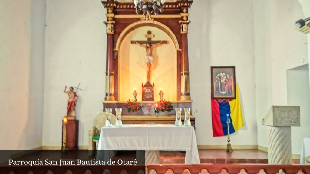 Parroquia San Juan Bautista de Otaré - Otare (Norte de Santander)