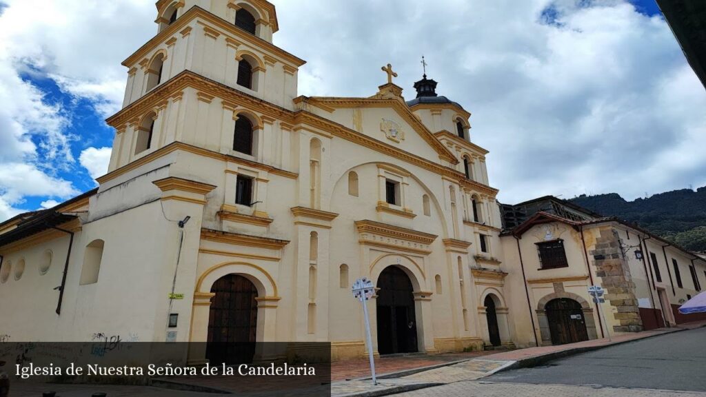 Iglesia de Nuestra Señora de la Candelaria - Bogotá (Cundinamarca)