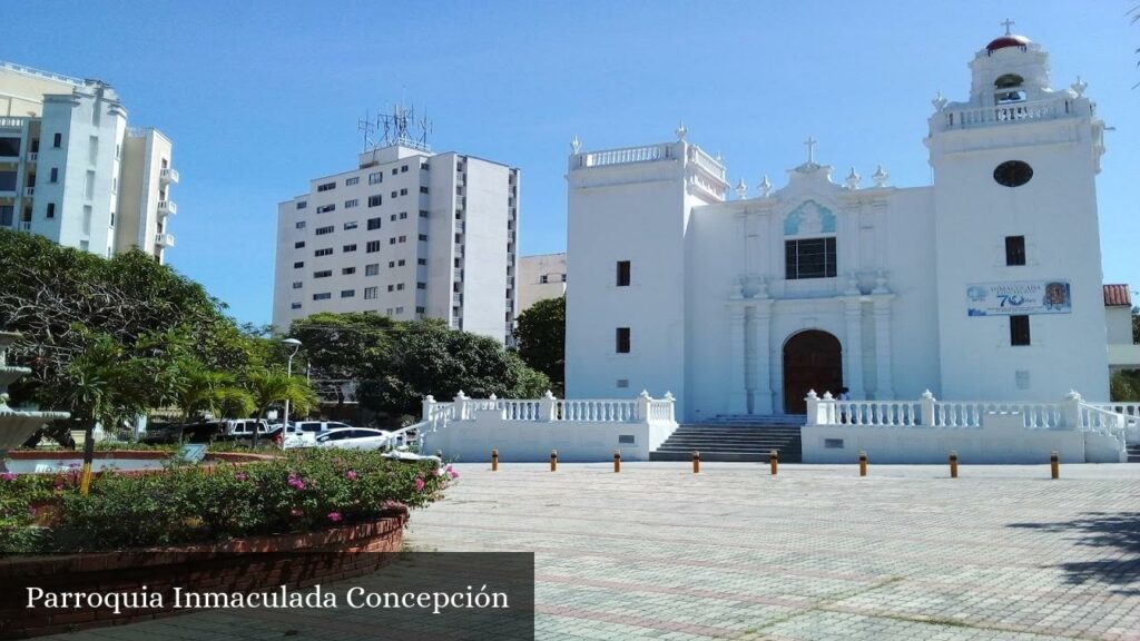 Parroquia Inmaculada Concepción - Barranquilla (Atlántico)