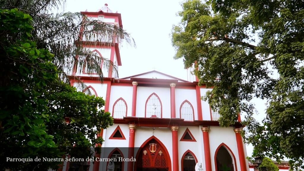 Parroquia de Nuestra Señora del Carmen Honda - Honda (Tolima)