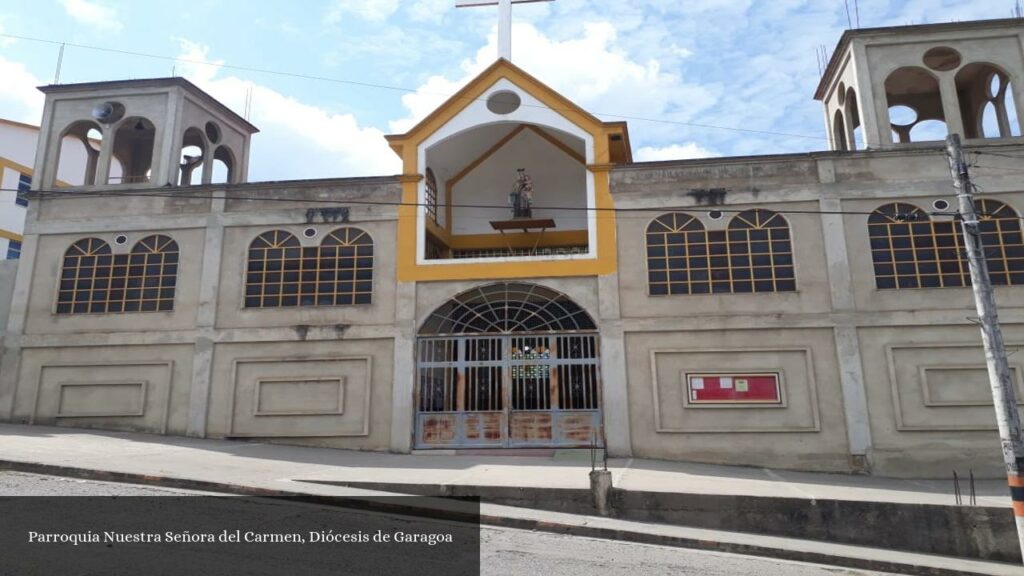 Parroquia Nuestra Señora del Carmen - Garagoa (Boyacá)