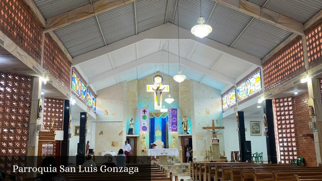Parroquia San Luis Gonzaga - Barbosa (Santander)