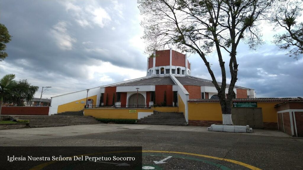 Iglesia Nuestra Señora del Perpetuo Socorro - Popayán (Cauca)