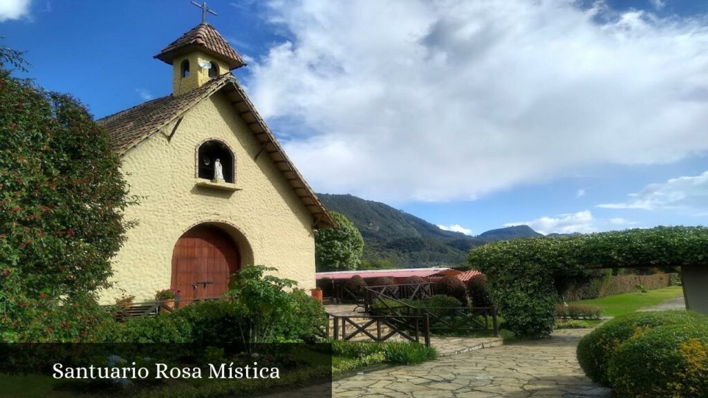 Santuario Rosa Mística - Tenjo (Cundinamarca)