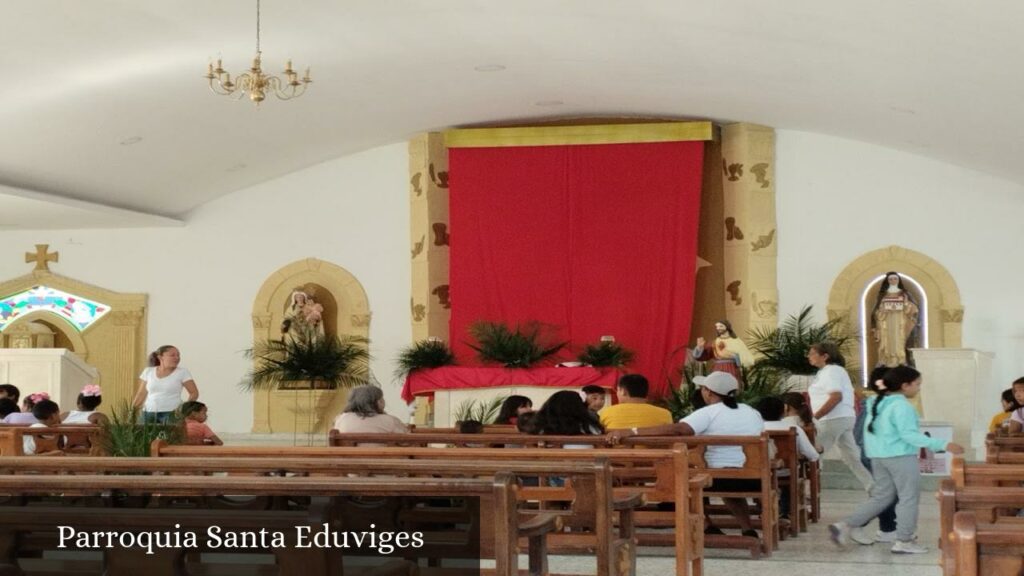 Parroquia Santa Eduviges - Barranquilla (Atlántico)