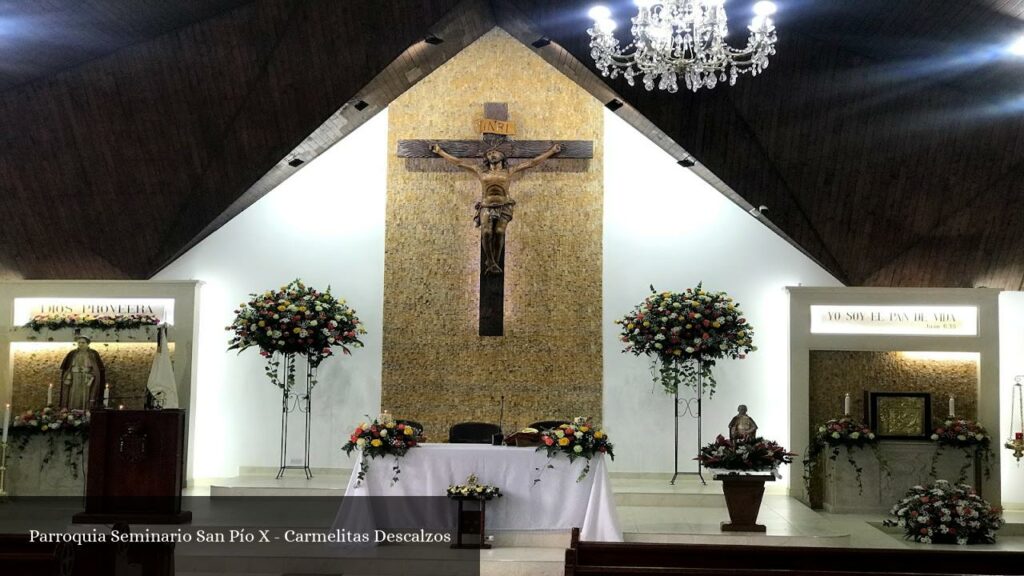 Parroquia Seminario San Pío X - Bogotá (Cundinamarca)
