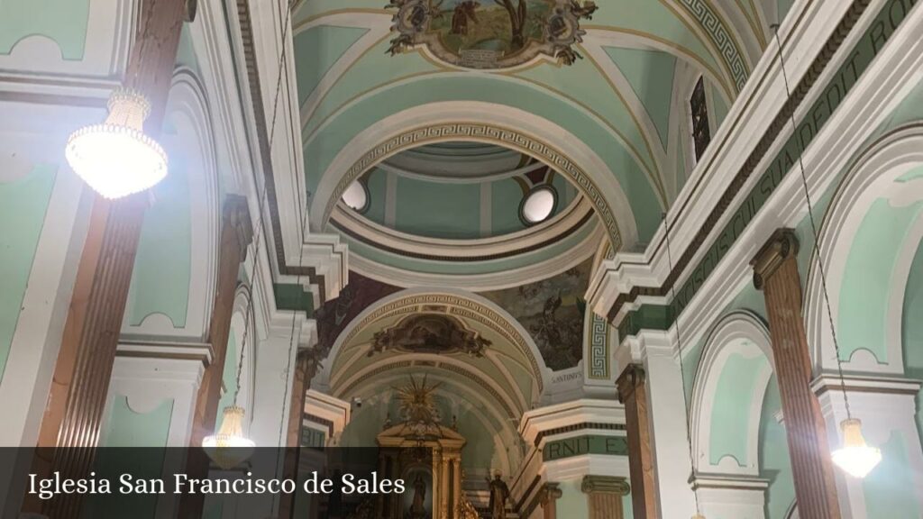 Iglesia San Francisco de Sales - Cali (Valle del Cauca)