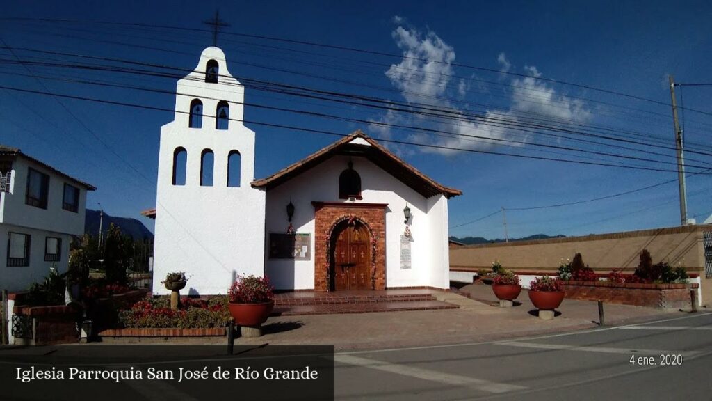Iglesia Parroquia San José de Río Grande - Cajicá (Cundinamarca)