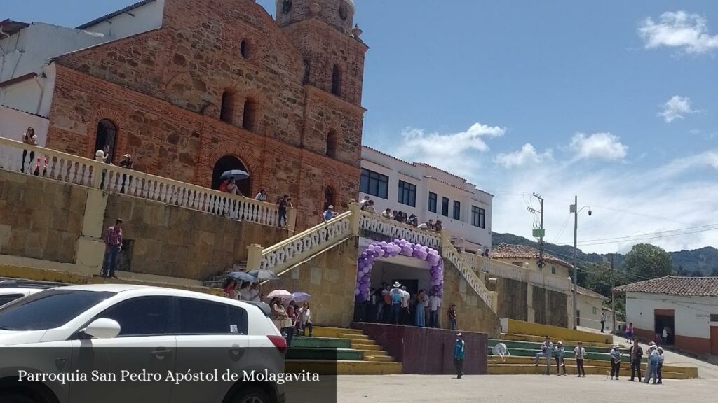 Parroquia San Pedro Apóstol de Molagavita - Molagavita (Santander)