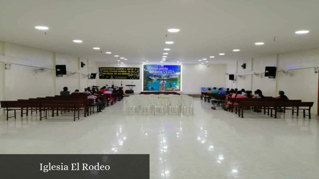 Iglesia El Rodeo - Cúcuta (Norte de Santander)