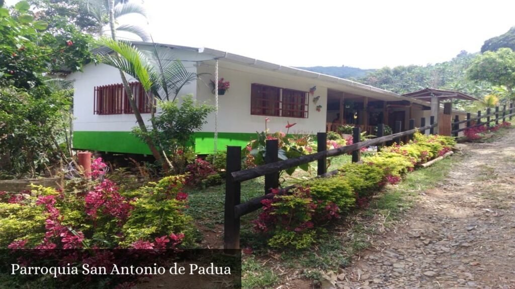 Parroquia San Antonio de Padua - San Antonio (Valle del Cauca)